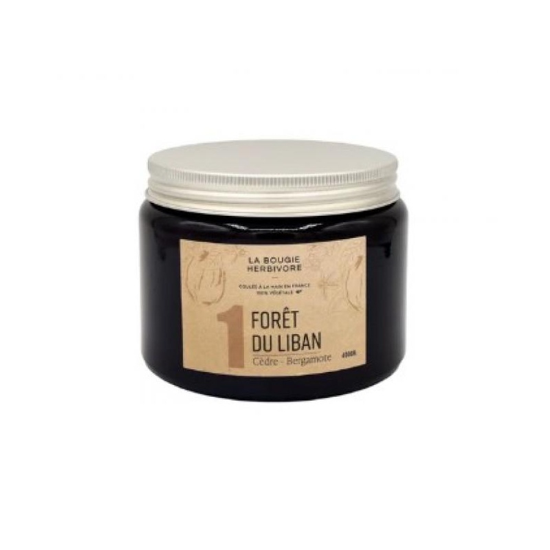La Bougie Herbivore küünal No1 (seeder, bergamot)