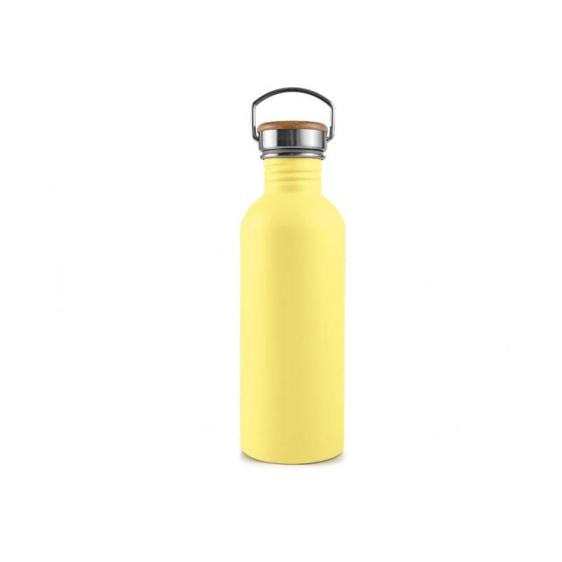 Bambaw roostevabast terasest veepudel Yellow Beam - 500ml 