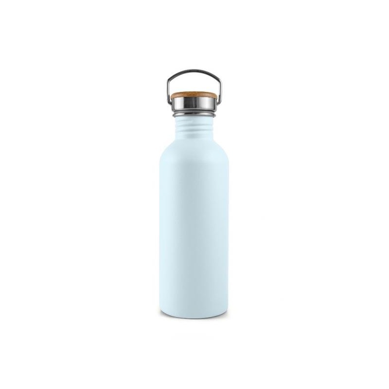 Bambaw roostevabast terasest veepudel Light Blue - 500ml 