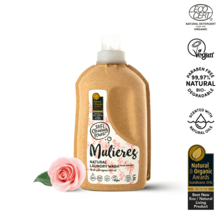 Mulieres pesugeel Rose Garden, 1 l