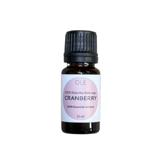 OLE eeterlike õlide segu - Cranberry, 10 ml