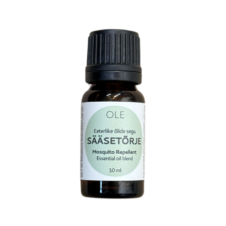 OLE eeterlike õlide segu - Sääsetõrje, 10 ml