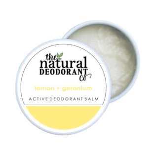 The Natural Deodorant Co. active deodorant kreem - sidrun & kurereha, 10g