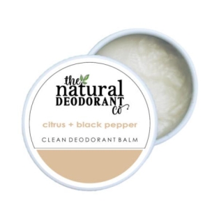 The Natural Deodorant Co. clean deodorant kreem - tsitrus & must pipar, 10g