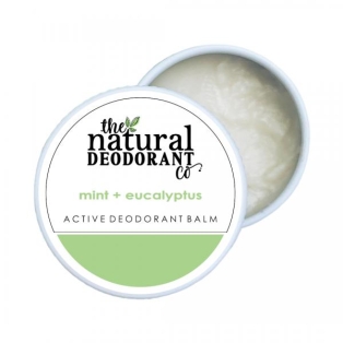 The Natural Deodorant Co. active deodorant kreem - münt & eukalüpt,  10g 