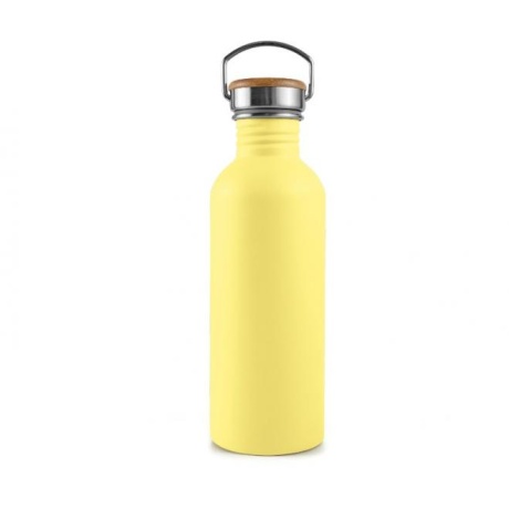 Bambaw roostevabast terasest veepudel Yellow Beam - 500ml 