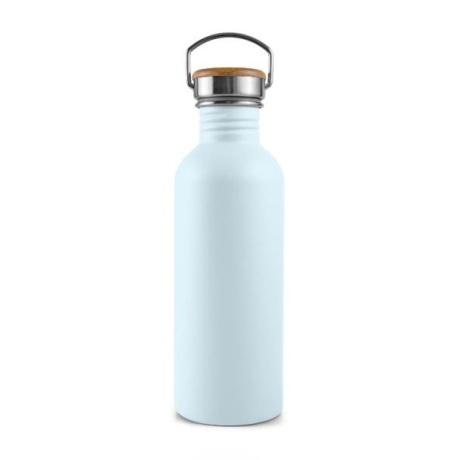 Bambaw roostevabast terasest veepudel Light Blue - 500ml 