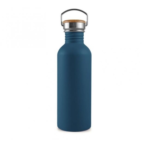 Bambaw roostevabast terasest veepudel Aegan Blue - 500ml 