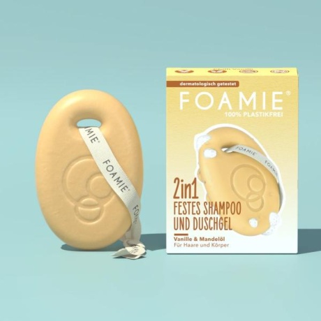 Foamie 2in1 keha & juuksed vanill & mandlipiim Chilli Vanilli