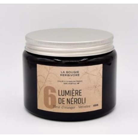 La Bougie Herbivore küünal no6 (apelsiniõis, verbena)