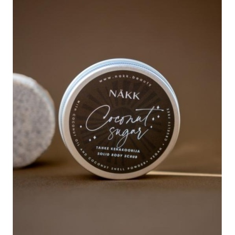 Näkk tahke kehakoorija, Coconut sugar