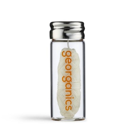 Ugly Georganics hambaniit klaaspurgis – apelsin