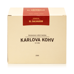 Karlova El Salvador Espresso