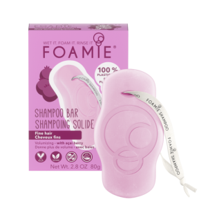 Foamie Shampoo Bar "You're Adorabowl" - tahke šampoon õhukestele juustele