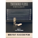 Ugly TreeBird Pure Silk Eco Floss komplekt (1 metalltops + 1 täiterull)