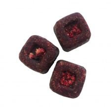Organic Carob truffles Raspberry&Cashew