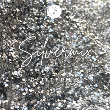 Biolagunev glitter Silvermix (3g)