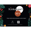 Kinkekaart 40 Eur