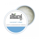 The Natural Deodorant Co. gentle deodorant kreem - kookos-shea / lõhnatu, 10g