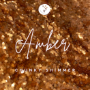 Biolagunev glitter Amber(3g)