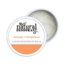 The Natural Deodorant Co. clean deodorant kreem - apelsin & bergamot, 10g 