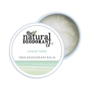 The Natural Deodorant Co. deodorant palsam noorele nahale - Sweet Mint, 10g