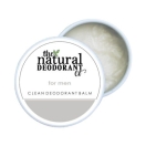 The Natural Deodorant Co. clean deodorant kreem - for Men, 10g