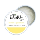 The Natural Deodorant Co. clean deodorant kreem - sidrun & kurereha, 10g