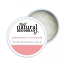 The Natural Deodorant Co. clean deodorant kreem - palmarosa + mandariin, 10g