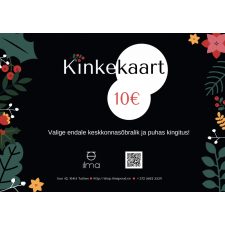 Kinkekaart 10 Eur