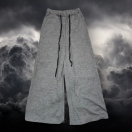Kaya 100% wool wide pants Grey S
