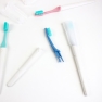TIO Bioplastikust hambahari - Sinine/Medium