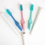 TIO Bioplastikust hambahari - Sinine/Medium
