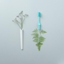 TIO Bioplastikust hambahari - Roheline/Medium