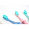 TIO Bioplastikust hambahari - Roosa/Soft
