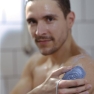 Foamie Shower Bar For Men "Seas the Day" - tahke meeste šampoon ja kehaseep