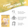 Foamie Conditioner Bar "Kiss Me Argan" - tahke palsam kuivadele ja kahjustatud juustele